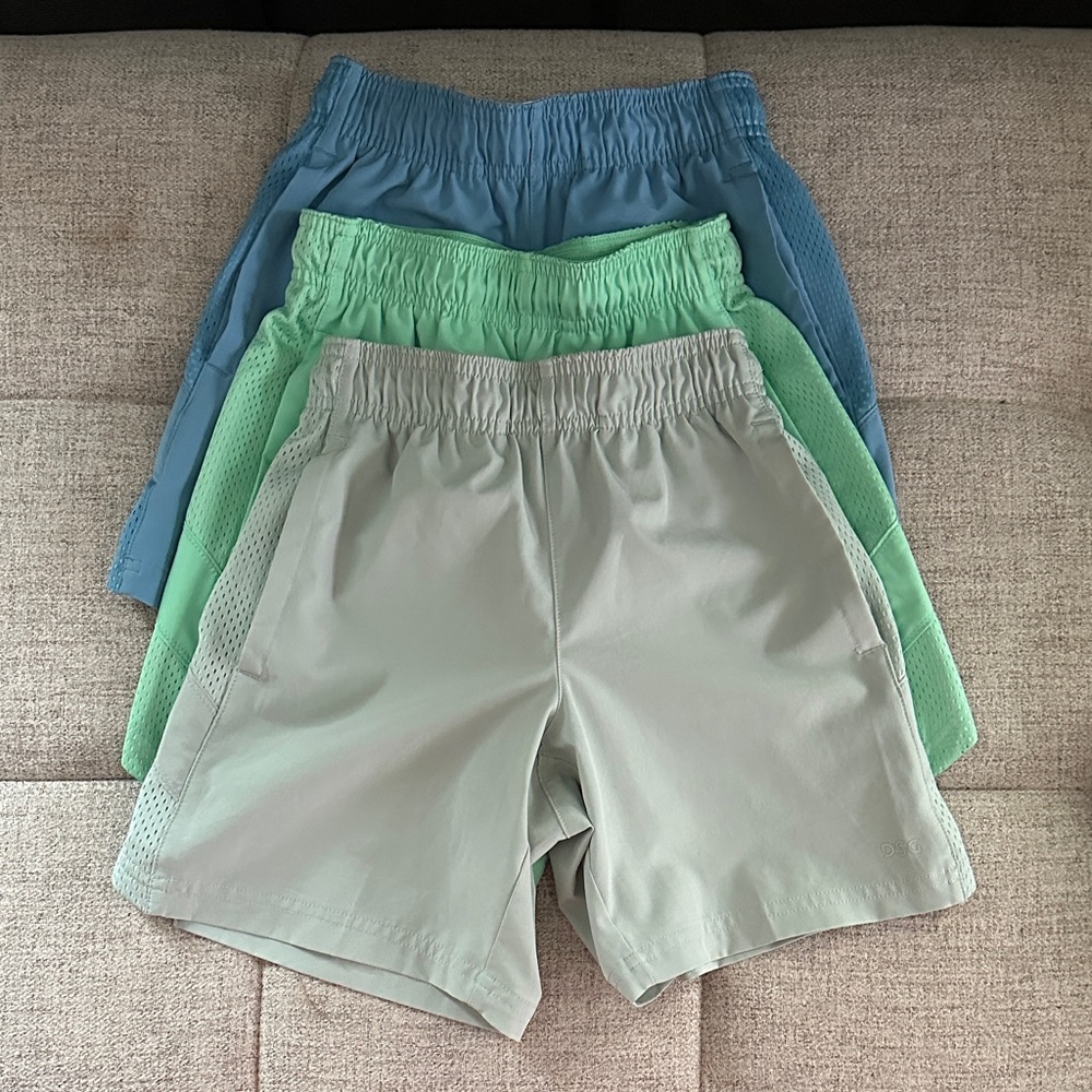 DSG Kids Shorts Set - Blue, Mint, Sage